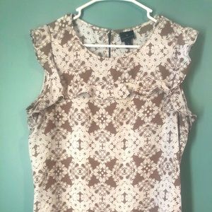 Woman’s dress shirt. (Full length-picture just cut off.)